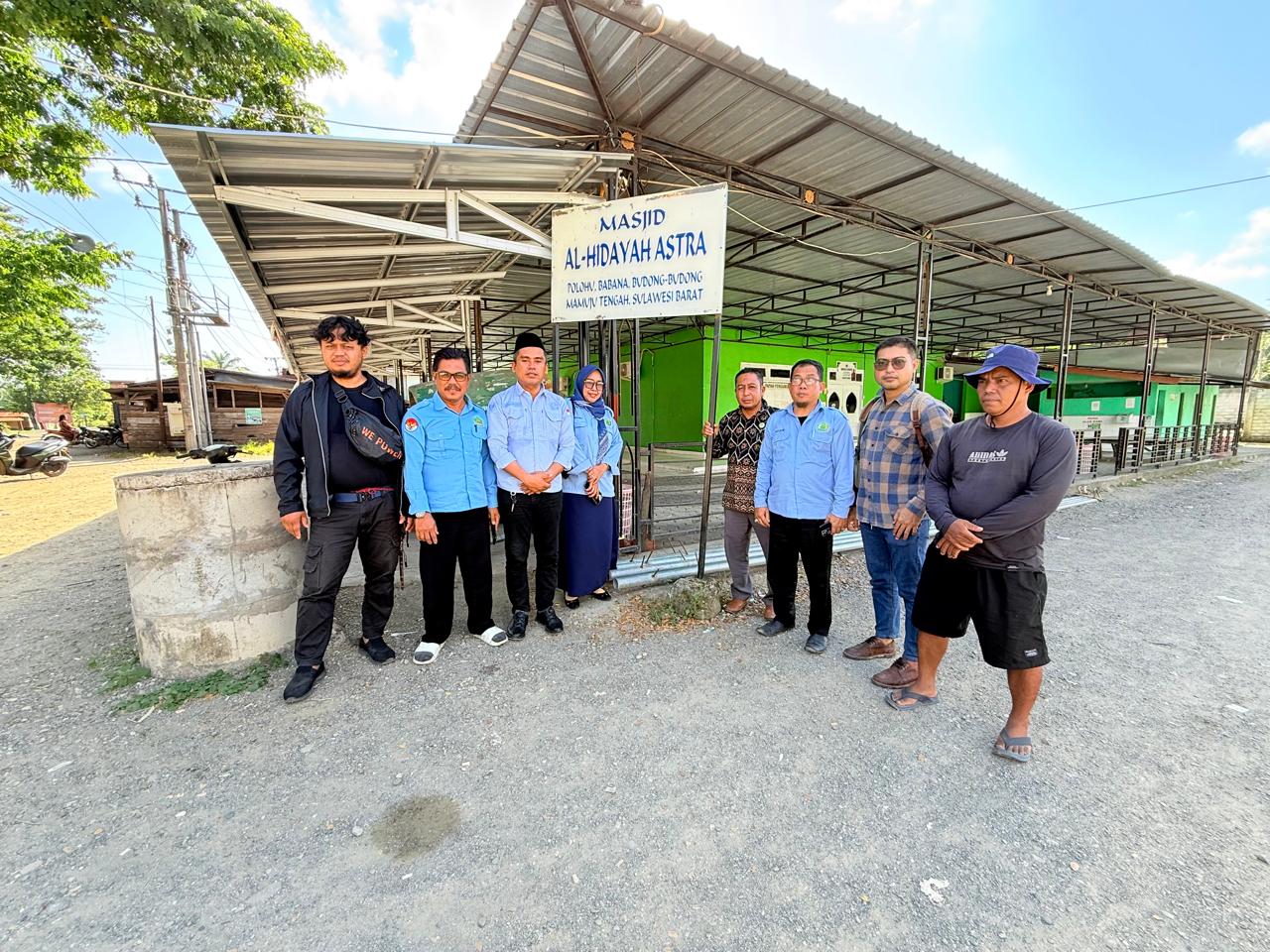 Tim Kementerian Agama Kabupaten Mamuju Tengah Laksanakan Peninjauan Lapangan dalam Rangka Verifikasi Lokasi Tanah Wakaf